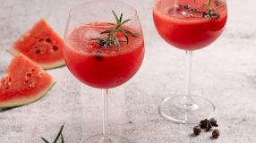 Gin com melancia