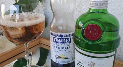 Gin de baunilha