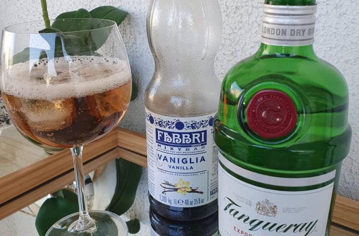 Gin de baunilha