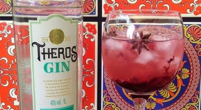Gin de frutas vermelhas com anis-estrelado