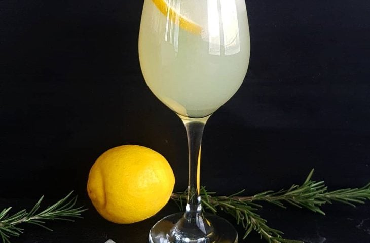 Gin limoncello