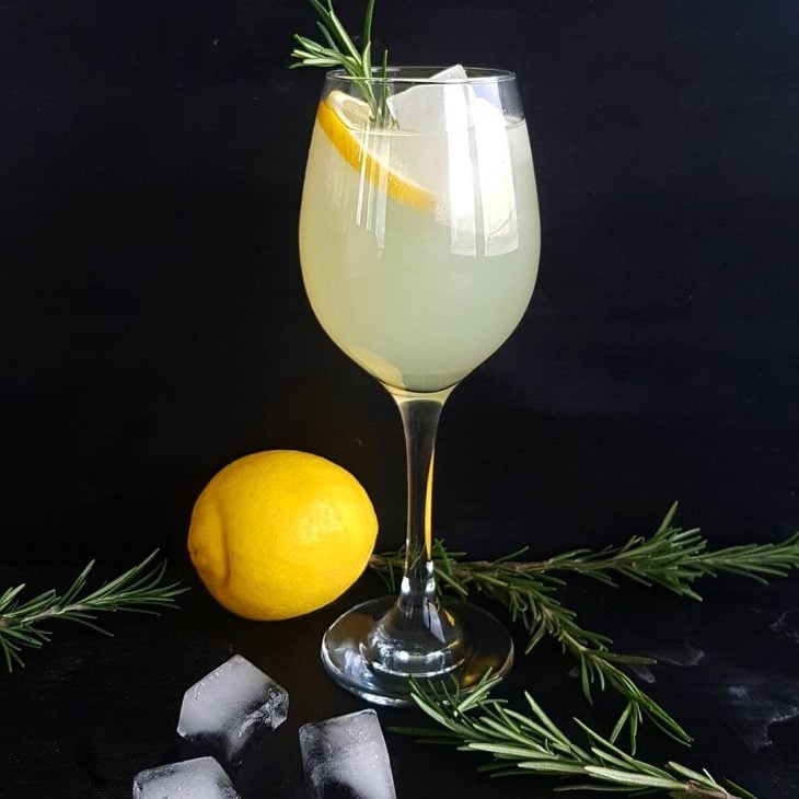 Gin limoncello