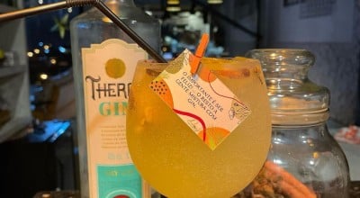 Gin tônica com especiarias