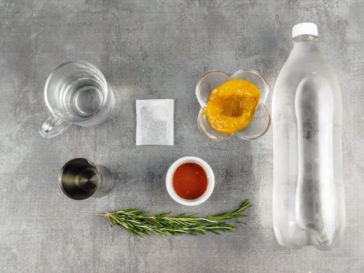 Ingredientes reunidos.