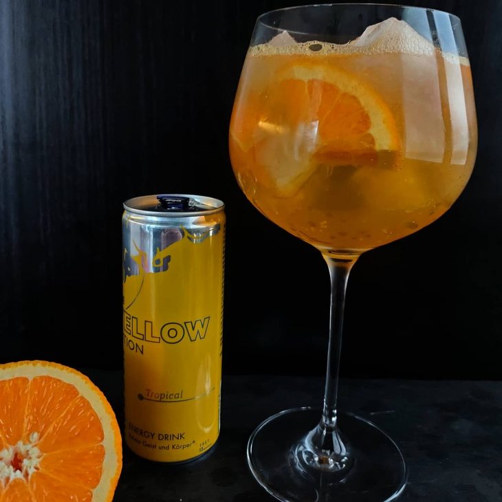 Gin tropical - Receiteria