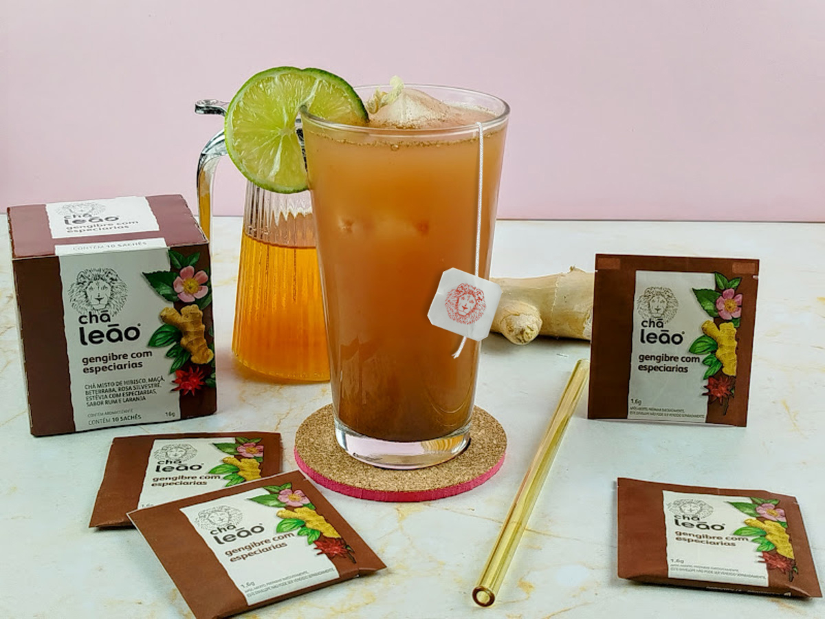 Ginger boost