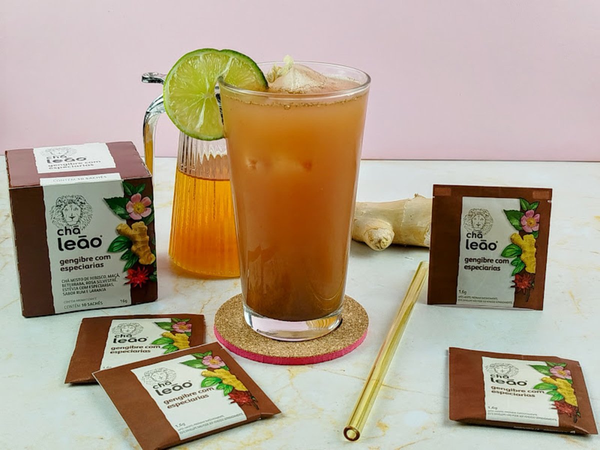 Ginger boost