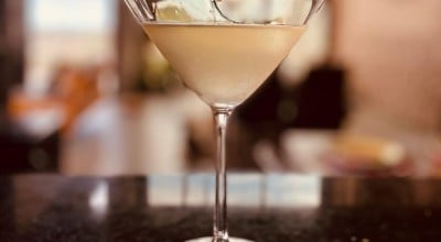 Ginger martini