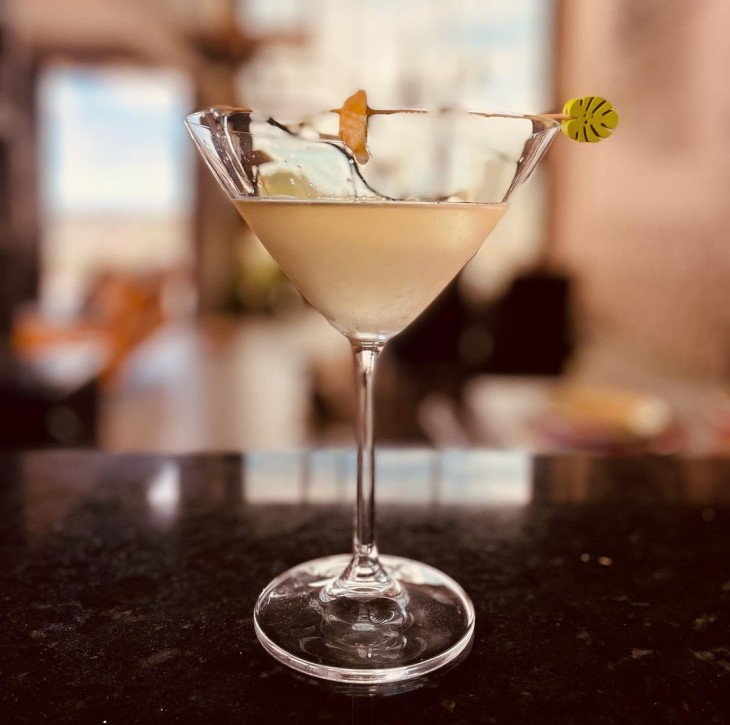 Ginger martini