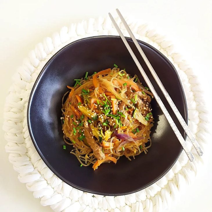 Glass noodles