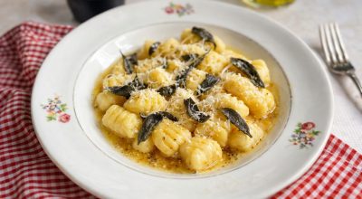 Gnocchi legítimo italiano