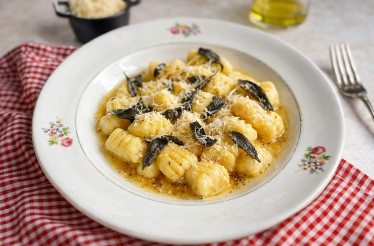 Gnocchi legítimo italiano