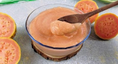 Goiabada sem açúcar
