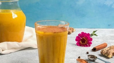 Golden milk vegano