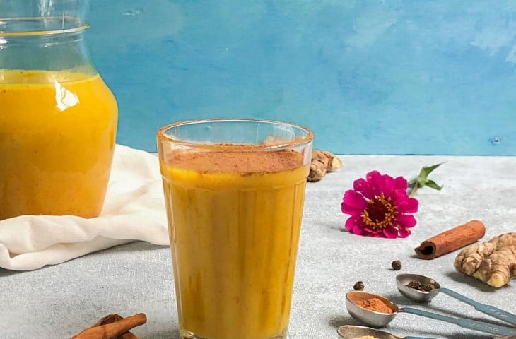 Golden milk vegano