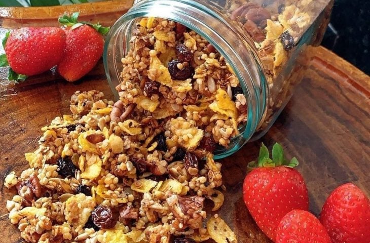 Granola caseira