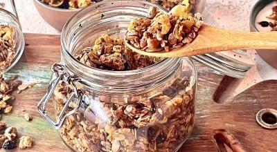 Granola caseira