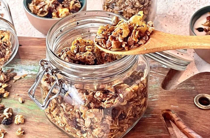 Granola caseira