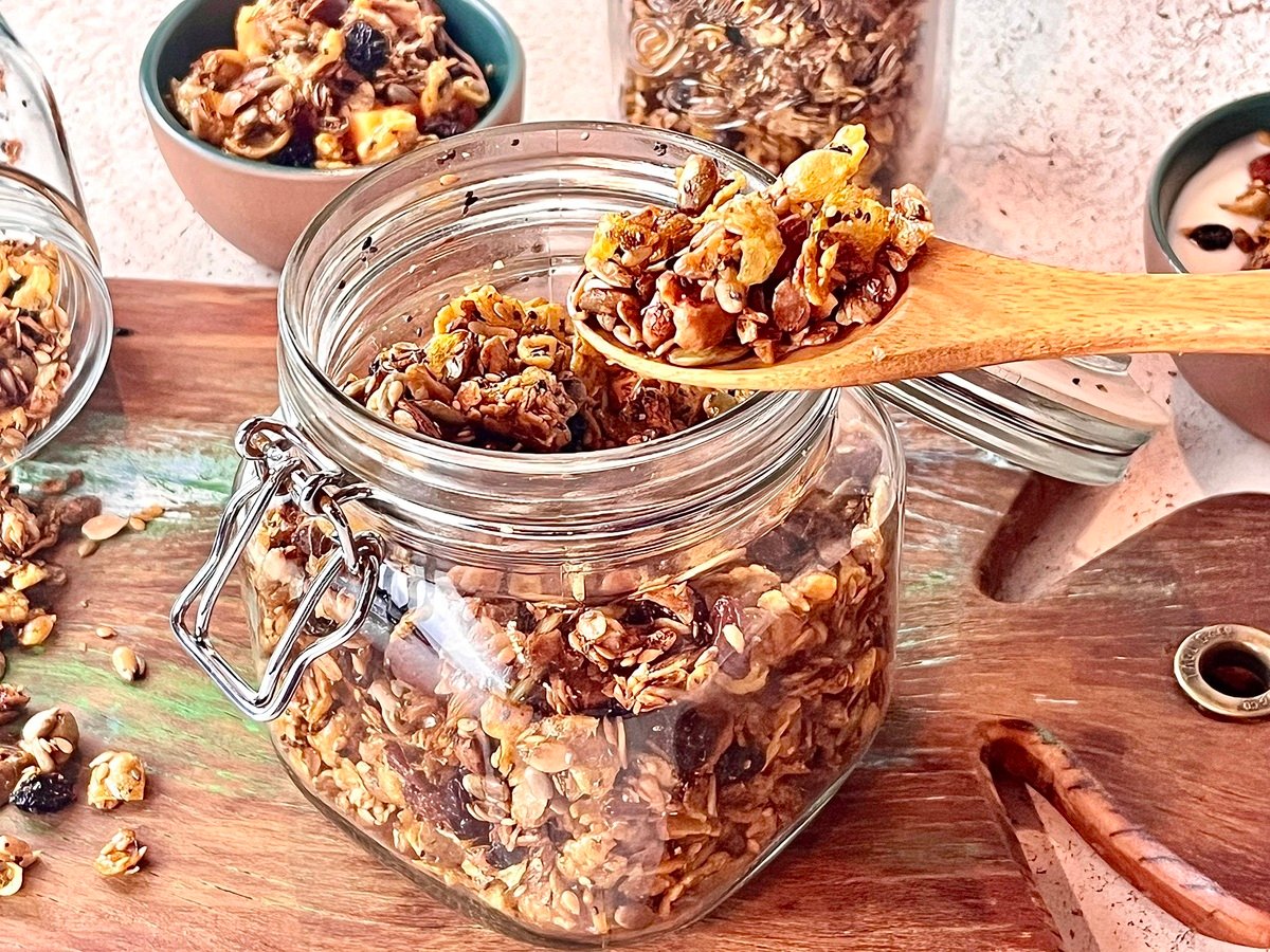 Granola caseira