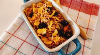Granola de frigideira rápida