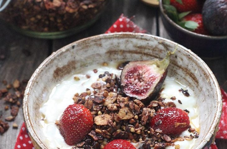 Granola de trigo sarraceno