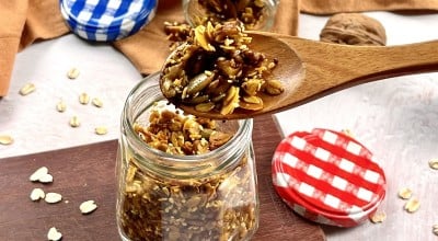 Granola salgada