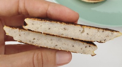 Grãomelete de feijão-fradinho