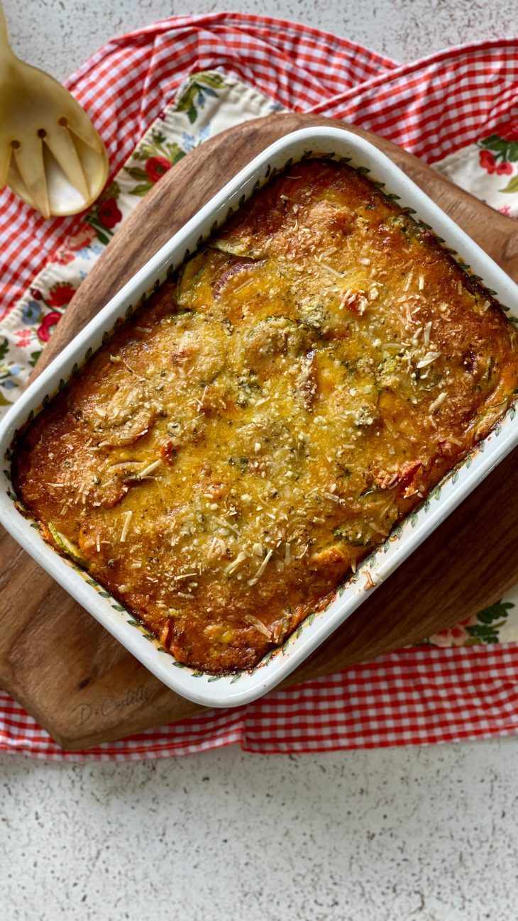 Gratinado de legumes