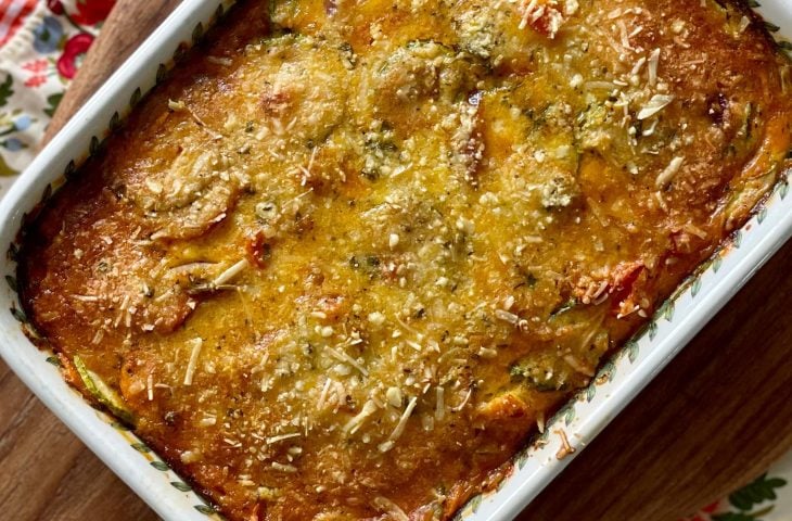 Gratinado de legumes