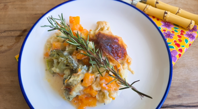 Gratinado de legumes light