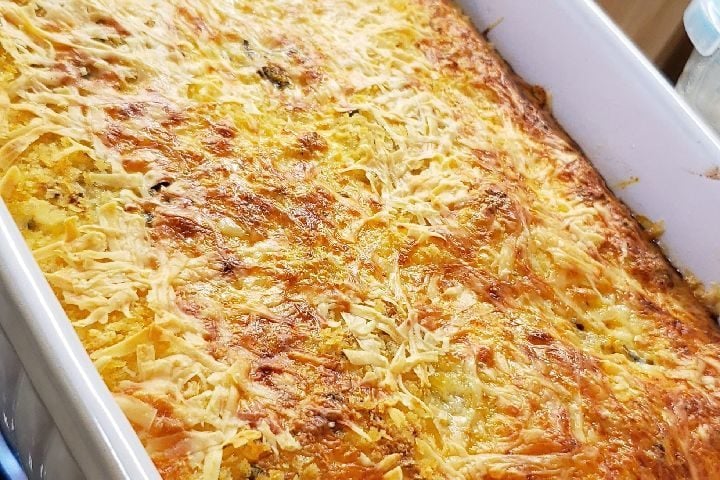 Gratinado de salmão