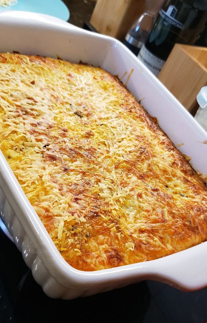 Gratinado de salmão