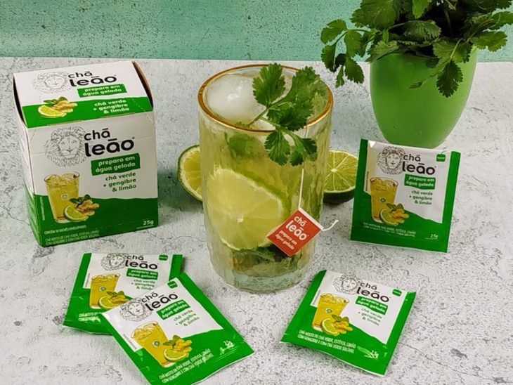 Bebida pronta para consumo.