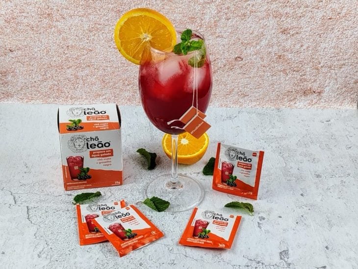 Bebida pronta para consumo.
