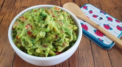 Guacamole fácil