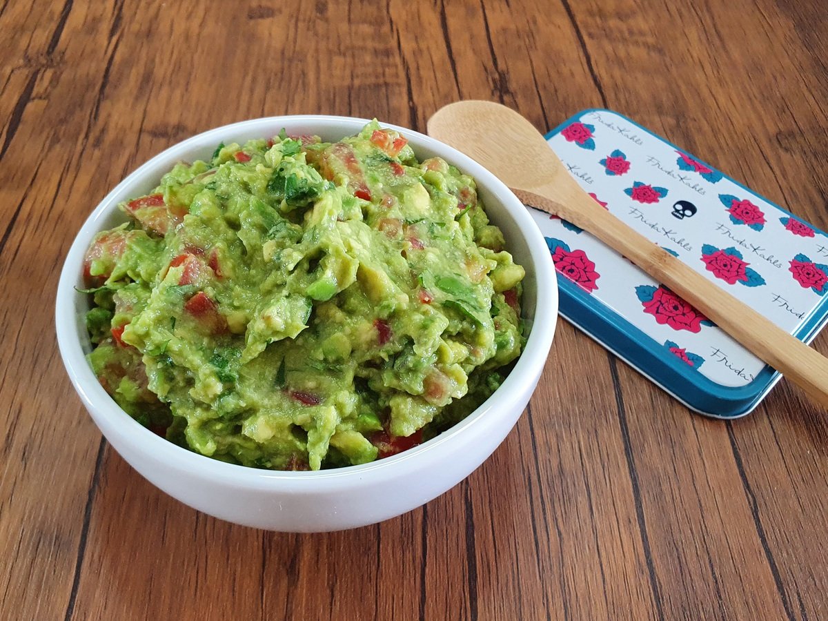 Guacamole fácil