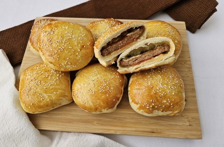 Hamburgão de forno