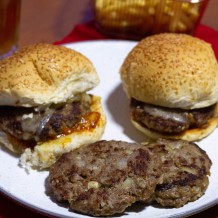 Hambúrguer caseiro (com ovo)