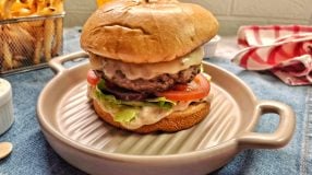 Hambúrguer gourmet