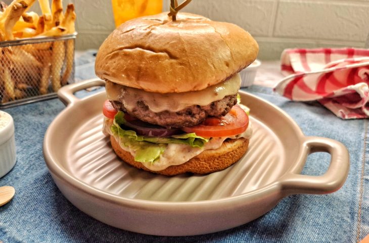 Hambúrguer gourmet