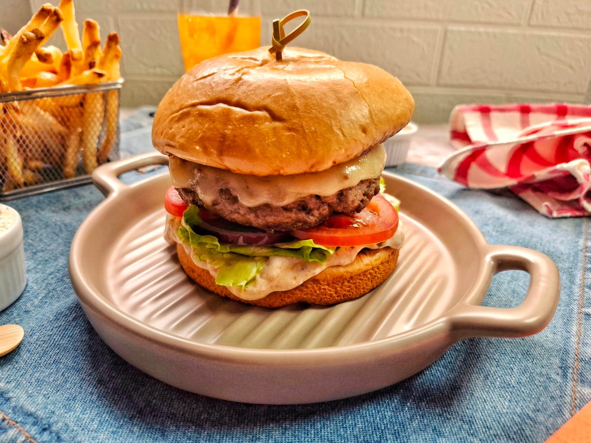 Hambúrguer gourmet