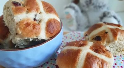 Hot cross bun