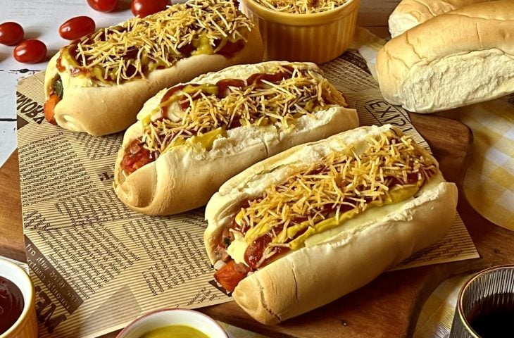 Hot dog clássico