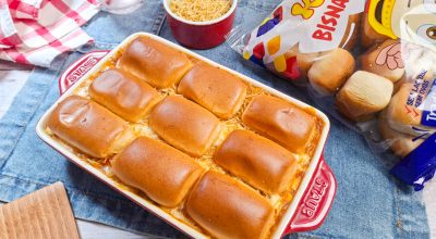 Hot dog de forno