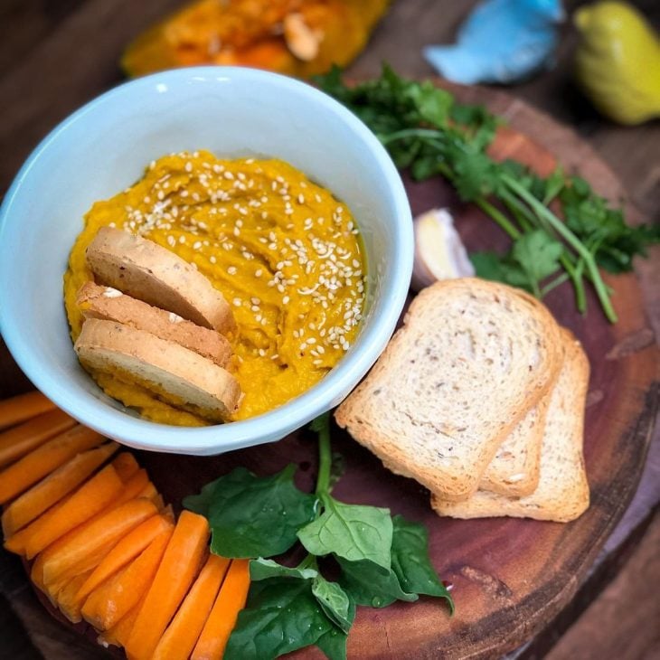 Hummus de cabotiá