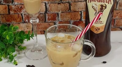 Iced coffee com Amarula