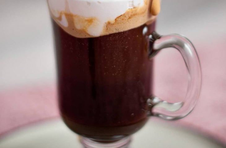 Irish coffee