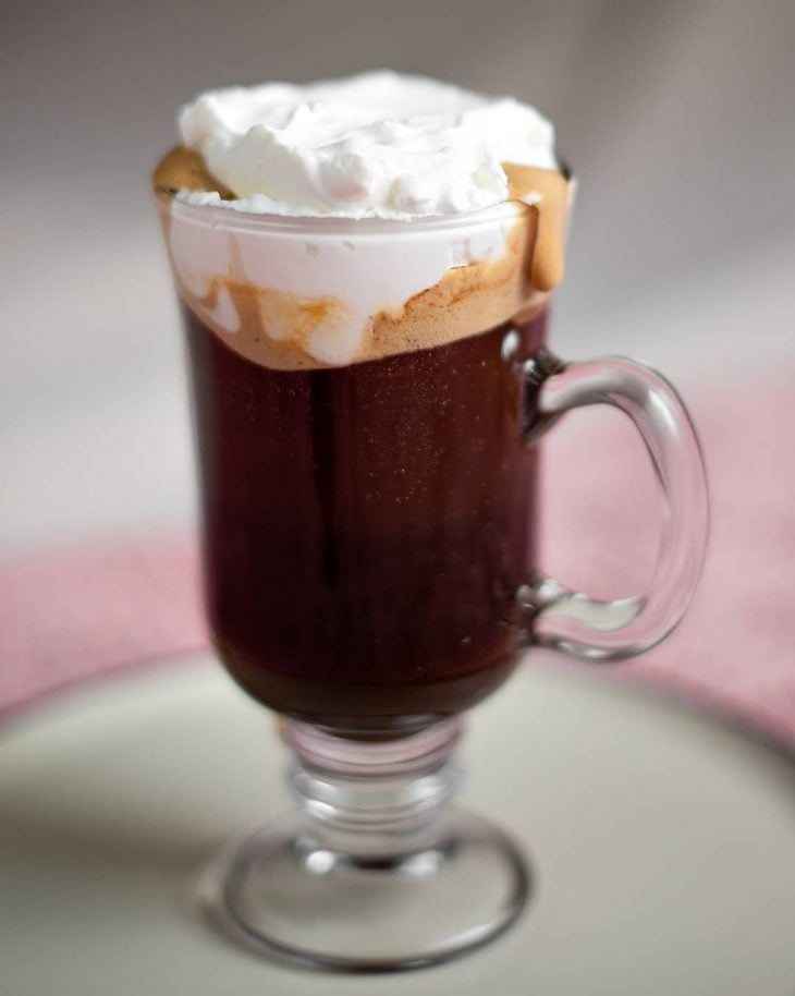 Irish coffee