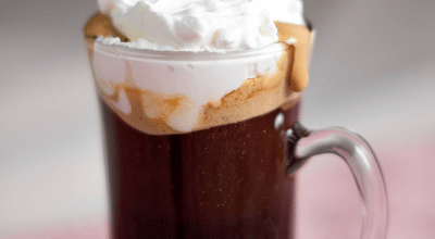 Irish coffee