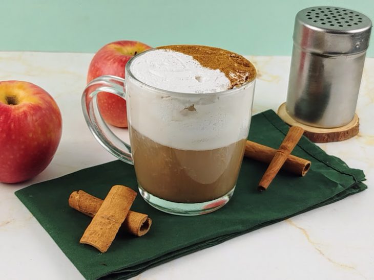 Bebida pronta para consumo.